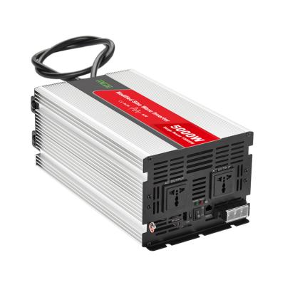 China 5kw AC 220V 380v 3000W 4000W 5000W Solar Hybrid Inverter 5kw Charger Inverter Modified Split Phase 12V 24V DC for sale