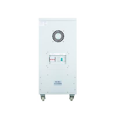 China SVC 3 Phase Industrial Power Supply 380VAC 15KVA 30KVA 60KVA Automatic Voltage Stabilizers for sale