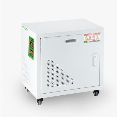 China 40KVA Electronic Capacity Three Phase 380V To 220/200V Voltage Single Maintenance Transformer for sale