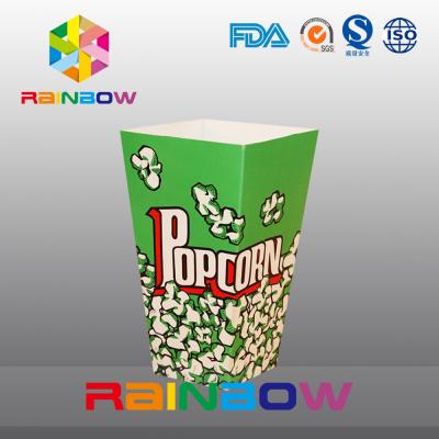 China Unique Design Customized Paper Bags , America Popcorn Paper Bags for sale