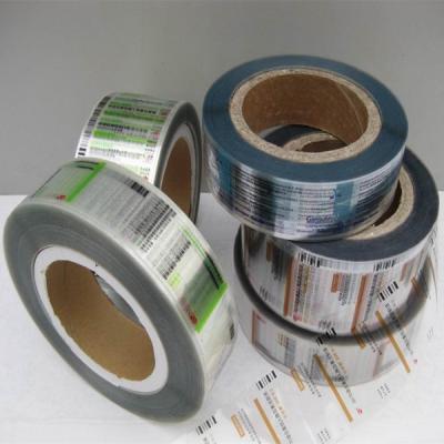 China OEM Printed PVC / PET Shrink Sleeve Labels For Beverage Bottles for sale