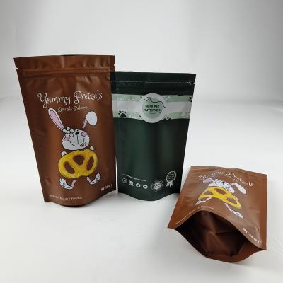 China Custom 250g 500g PET Food Stand Up Pouch Eco Friendly Biodegradable for sale