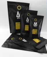 China La caja fuerte 16 onzas de natural se levanta la bolsa con el empaquetado de Doypack de la ventana/de la cremallera en venta