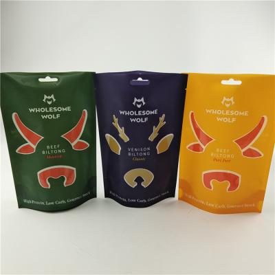 China Environmental Friendly Custom Smell Proof Customized Size and Thickness Digital Printing Bags for Nuts and Snacks for sale