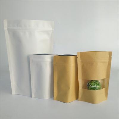 China Promotional Biodegradable Kraft Paper Bag Custom Printing For Food Packaging for sale