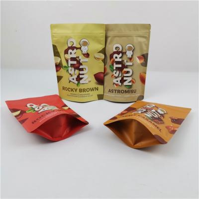 China Food Grade Smell Proof Moisture Proof Custom Logo Printed Custom Thickness Bag for sale