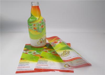 China Adhesive Waterproof Shrink Sleeve Labels for sale