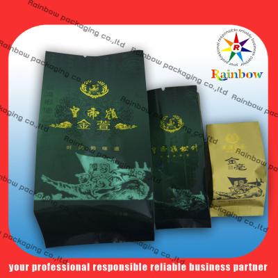 China Mylar Tea Bags Packaging , Aluminum Foil Bag for sale