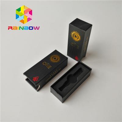 중국 크기 Vape 주문 카트리지 포장 상자 Cbd 분무기 장비 광택이 없는 지상 끝 판매용