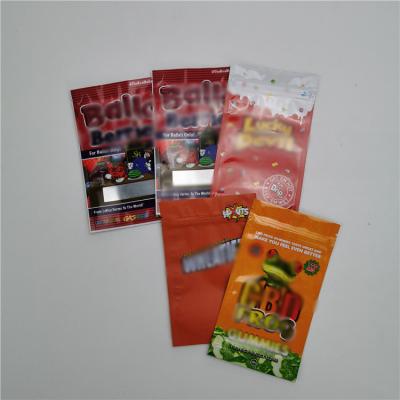 China Gummy Candy Snack Food Packaging Bags Custom Printed Smell Proof  Easy to open for sale