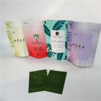 China Custom logo foil pouch packaging body scrub bath salt foil packaging coffee pouch for sale