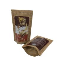 Cina Supporto d'imballaggio disponibile dell'alimento della borsa di carta kraft della pianta di agricoltura su Bauug per il cereale della farina d'avena dei fagioli di Coffe in vendita