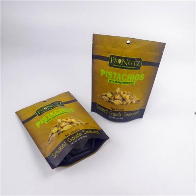 China Gravure Printing Mylar Food Standing Pouch For Organic Food for sale