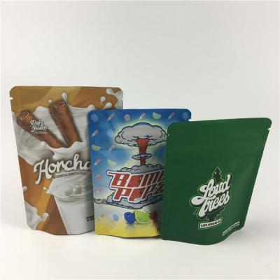 China 3.5g Aluminum Foil Mylar Snack Bag Packaging for Edibles Candy for sale