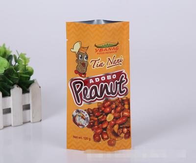 China Matte Reusable Stand Up Plastic Pouch Packaging 120 Micron Customized Logo for sale