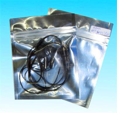 China Front Transparent Stand Up Pouches Aluminum For Headset / Earphone for sale