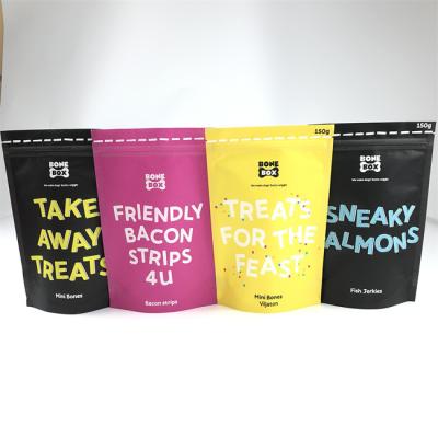 China Resealable Soak Sea Salt Bag Matte Plastic Bath Salt Packaging Bags for sale