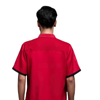 China restaurant & Cheap Estamenes Supply Touchhealthy Bar Uniform Chef Uniform Custom Made Chef Uniform for sale