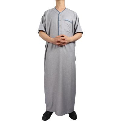 China Touchhealthy Eco-friendly Traditional Muslim clothing&accessories Muslim Abayas Supply For Man for sale