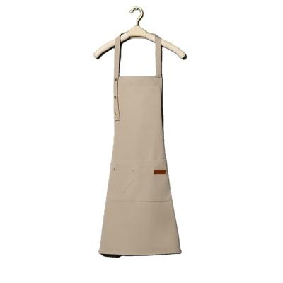 China restaurant & Bar Touchhealthy Supply Waterproof Apron Kitchen Cooking Aprons for sale