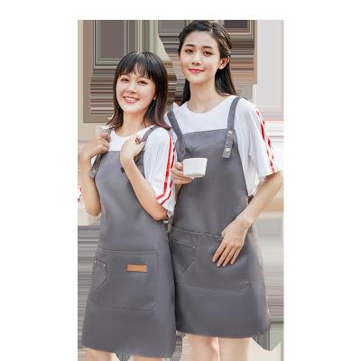 China restaurant & Waterproof Kitchen Free Bartenders Touchhealthy Supply Aprons Uniform Apron for sale