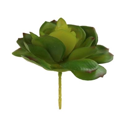 China Environmentally Friendly Bunched Lotus Involucrata Saussurea Artificial Succulent Plants Snow Corner/Artificial Plant Wholesalers For Home Micrometeoro for sale