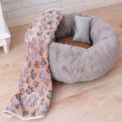 China Xxl Hundebett Orthopad Sustainable Luxury Pet For Human Dog Bed for sale