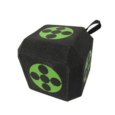 China Mini XPE Easy Cube 8.6 Inch 3D Foam Target Archery Target for sale