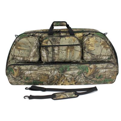 China Hunting Camouflage Compound Bow Bag For Outdoor Archery Compound Bow Case Archery Hunting Bag for sale