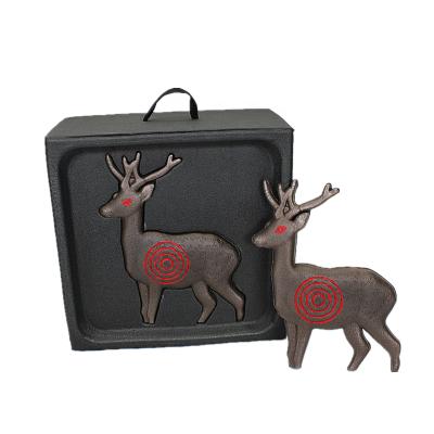 China Durable Archery Target 3D Foam Animal Deer Target Shooting Archery Targets With Shooting Core for sale