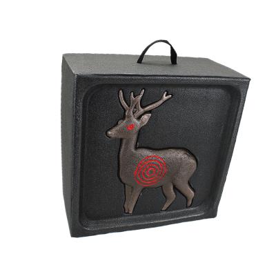 China Durable 3D Archery Target For Deer Shooting Target With Replacement Target Core for sale