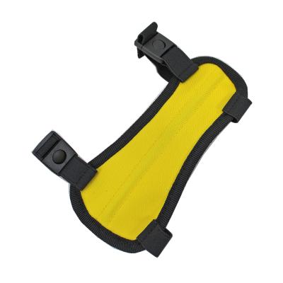 China Convenient Colorful Polyester Archery ArmGuard And Arm Protector for sale