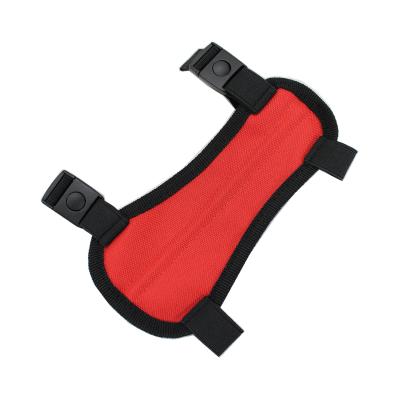 China Archery Arrow 2 Strap Shooting Target Archery Arm Guard Safe Strap Protection Convenient Shooting Armband for sale