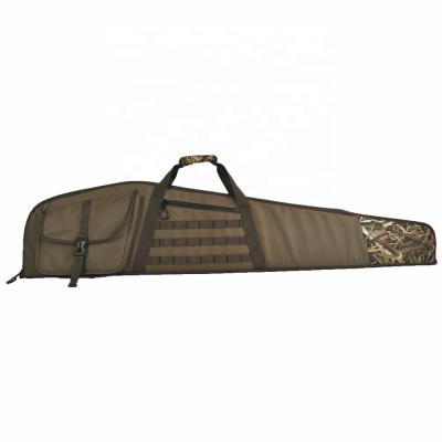 China Hunting/Shooting 52 Inch Camouflage Soft Hunting Gun Case Bag Gun Case Shoulder Gun Bag for sale