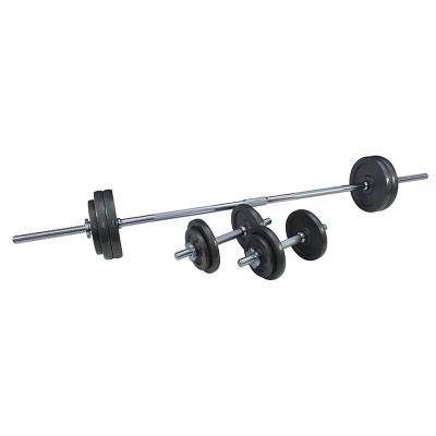 China Durable Family Gym Dedicated Weight Lifting Cast Iron Chrome Adjustable Dumbbell Set Adjustable Dumbbell Set for sale