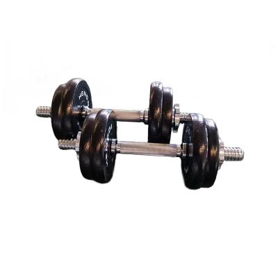 China Durable Fitness Equipment Gym Weights Custom Dumbbell Set For Body Building Custom Dumbbell for sale