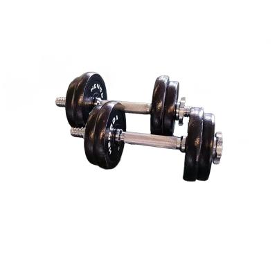 China Durable Weightlifting Dumbbell Workout Exercise 10kg 20k Gym Fitness Equipment Heavy Dumbbell Set For Bodybuilding for sale