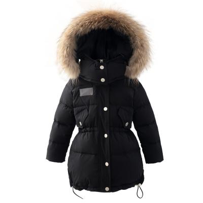 China Boys Children Waterproof Winter Down Coat Girl Clothes Warm Thick Children Down Jacket for sale