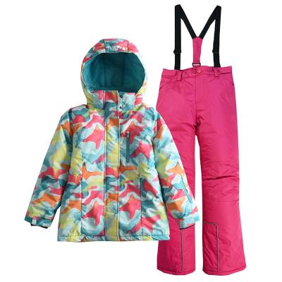 China Winter Breathable Wholesale Kids Ski Suit Comfortable Professional Children Ski Jacket for sale