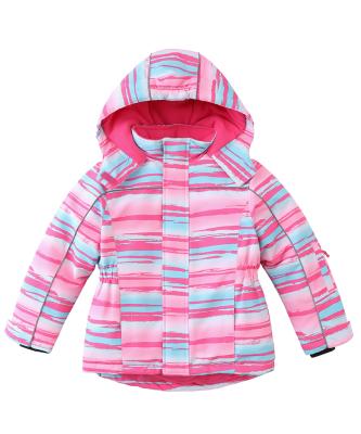 China OEM Breathable Winter Wear Cute Gril Ski Jacket Skiing Coat Children Equipment for sale