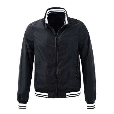 China Lightweight Breathable Mens Baseball Jacket Zip Varsity Jackets Outwear for sale