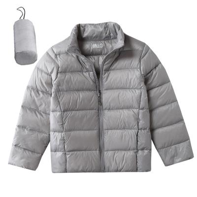 China Waterproof Boys Stand CollarLightweight Down Jackets Winter Coat Jacket Girls Down Coat Filled Winter Outwear for sale