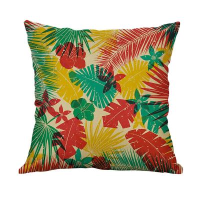 China Professional Production Anti-static Floral Petals Sofa Cushion Home Decorative Pillow Case for sale