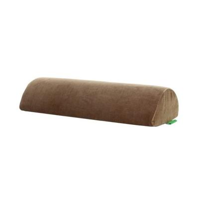 China Anti-Static Strong Half Massage Bolster Cushion Pain Relief Strong Half Around Moon Memory Foam Pillow for sale