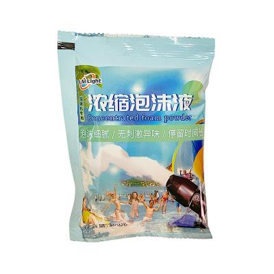 China Poolside Party Foam Machine 100g/bag White Foam Cannon Oil Foam Cannon Powder Wholesale for sale