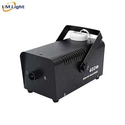 China DJ wholesale high quality mini vertical remote control stage dmx wedding party fog machine 400 watt smoke fog machine price 22*11*13cm for sale