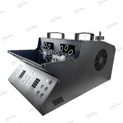 China Special Hot Selling Iron 1200w Dmx512 Wedding 3 In1 Stage Effect Smoke Bubble Machine for sale