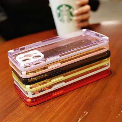 China Eco-Friendly High Quality Quadrilateral Anti-fall Powder TPU Material Mobile Phone Cases forMOTOROLAmobile Mobile Phone Case for sale