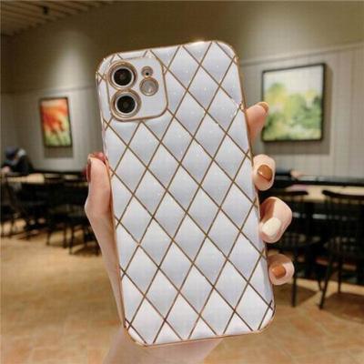 China New Eco-friendly Case Mesh Electroplating Shape Of Amazon Best Selling Mobile Phone Shell Women's Luxury Mobile Phone Cover News For Huawei for sale