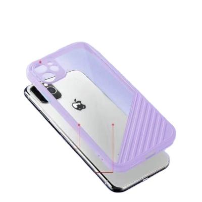 China Mobile cover case made dynamic Rubik's cube phone case is suitable for iPhone 11 color translucent impact camera anti-drop full-included iPhone 11 for sale